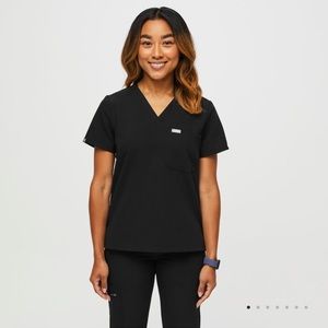 Figs Catarina One Pocket Scrub Top